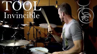 Tool Invincible  Johnkew Drum Cover [upl. by Shandee641]