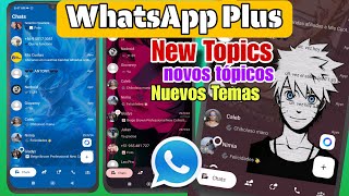 WhatsApp Plus NEW TOPICS [upl. by Onifled]