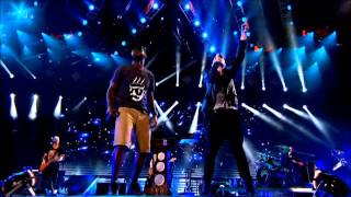 The Script ft Tinie Tempah  Written in The Stars Live at the Aviva Stadium HD [upl. by Inkster914]