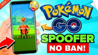 How to play Pokemon go with joystick Safely in 2024 iOS amp Android supported [upl. by Ymaral980]