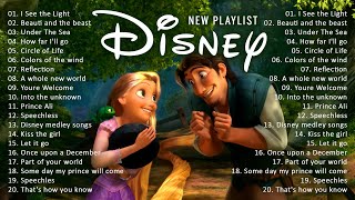 Disney Music 2023 Playlist 🔅 Relax Music 🌿 How far Ill go  Into the unknown  Circle of Life [upl. by Ashatan]