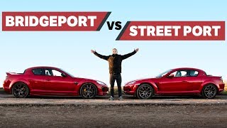 The Differences Between Bridgeported amp Street Ported Rotary Engines [upl. by Royden448]