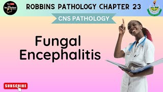 Fungal Encephalitis  Cerebral Toxoplasmosis  Cysticercosis  Amebiasis cnspathology mbbs [upl. by Kall375]