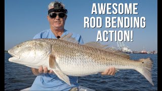 Fishing For Late Season Bull Reds Mayport Jacksonville [upl. by Irihs260]