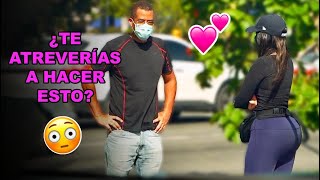 ¿TE ATREVERÍAS A HACER ESTO EN LA CALLE 😰 RETO DE HACER LO QUE TE DIGAN 🤣 3 [upl. by Ayotnom]