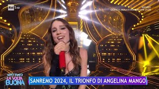 Sanremo 2024 il meglio di un edizione da record  La Volta Buona 12022024 [upl. by Kelsi]