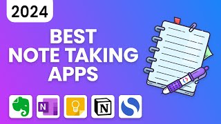 Best Notetaking App 2024  Organize your thoughts with the best Apps [upl. by Zurek]