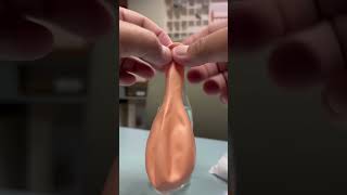 Blowing Up Balloon Experiment with Vinegar and Baking Sods [upl. by Castora980]