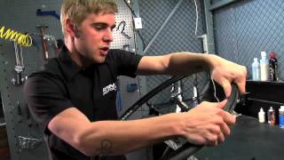 How to Change a Road Bike Tire by Performance Bicycle [upl. by Elrae948]