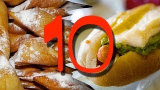 10 Bocadillos o Comidas Típicas de Chile [upl. by Oler]