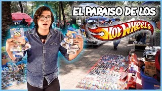 Cazando Hot Wheels en el FAMOSO Tianguis de Balderas  Cinelpixel [upl. by Adnohr]