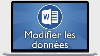 Tutoriel Word 2013  Modifier les données dun graphique [upl. by Sterrett]