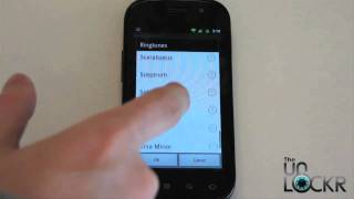 Android 101 How To Set a Song as a Ringtone or Notification [upl. by Siuqaj]