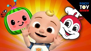 Jollibee July 2024 CoComelon Play and Learn Collectibles [upl. by Daile]