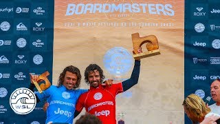 2017 Boardmasters Highlights Epic Longboard Showdown at Fistral [upl. by Anatnom661]