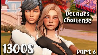 SIMS 4 ULTIMATE DECADES CHALLENGE PART 6 💗NEW FAMILIES💗 [upl. by Stace]