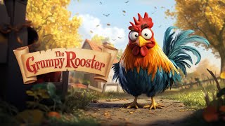 quotGrumpy Roosterquot  Farmyard Song for Kids 🐓🎶 [upl. by Okiman]