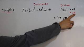 TEOREMA DEL RESTO Nivel 1  División Algebraica [upl. by Nnyltak]