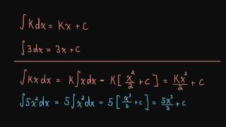 41 Basic Properties of Antiderivatives [upl. by Sophy]