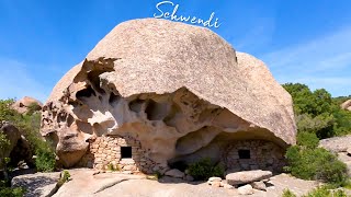 The Mysterious Oriu Houses  Hidden in the Wilderness of Corsica [upl. by Cod]