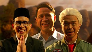 Anies VS Prabowo VS Ganjar  Epic Rap Battles Of Presidency 2024 [upl. by Christye58]