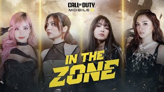 IN THE ZONE  4th Anniversary Official Music Video  Garena Call of Duty Mobile [upl. by Lefkowitz]