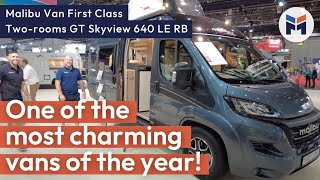 Carthago Malibu First Class Two Rooms GT Skyview 640 LE RB Motorhome Review [upl. by Louis]