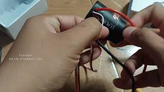 review Hobbywing Fusion SE 1800KV pake gearbox kyx v8 [upl. by Brest446]