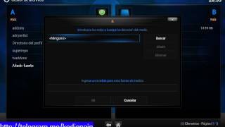 Instalar Addon Adryanlist en Kodi desde fuente [upl. by Valentin]