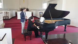 Masterclass w Sandro Russo  Yurim Kim Chopin PolonaiseFantasy Op 61 [upl. by Minne]