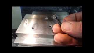 Counterbore short cut [upl. by Elon]