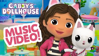 GABBY’S DOLLHOUSE  “Hey Gabby” – Official Theme Song Music Video [upl. by Sigler]