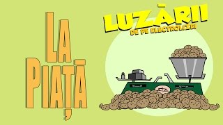 La piata  Luzarii de pe Electrolizei 14 [upl. by Amice]