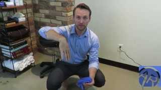 Achilles Tendinopathy Exercises  Achilles Rehab  Dr Alex Ritza  Downtown Toronto Chiropractor [upl. by Kalbli]