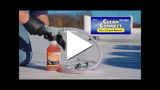 How to use NuCalgons Clean Connect Sprayer [upl. by Eon]