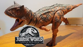 Jurassic World Hammond Collection Carnotaurus  Toy Review [upl. by Roseanna615]