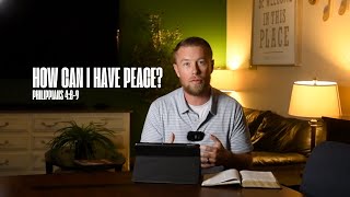 The Weekly Word Episode 19  How Can I Have Peace [upl. by Drageruaeb]