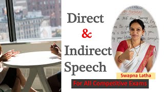 Learn Direct amp Indirect Speech FAST StepbyStep Guide Part1 [upl. by Ylak]