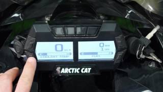 Arctic Cat Deluxe Digital Gauge [upl. by Braynard]