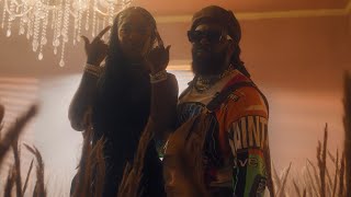 Timaya amp Tiwa Savage  IN MY HEAD Official Video [upl. by Alyahs]