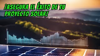 🤓 Cómo Evaluar Técnicamente y Financiar Proyectos Solares Claves para el Éxito 🤓 [upl. by Gronseth355]