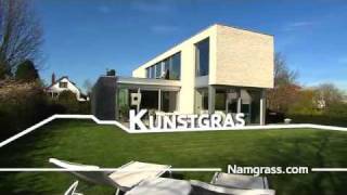 Dakterras in kunstgras [upl. by Nylhsa]