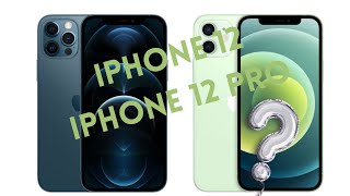 iPhone 12 ou iPhone 12 Pro  les 10 différences avant dacheter [upl. by Hawker]