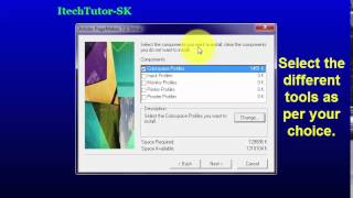 How to install Adobe Pagemaker 70 for windows 7 Pc  Step by Step Tutorial [upl. by Netsua]