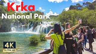 Krka National Park Croatia 🇭🇷 Walking Tour 2022 [upl. by Nylecsoj]