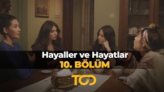 Hayaller ve Hayatlar 10 Bölüm  Örümceğin Ağı [upl. by Felix]