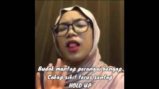 Dwlrx  Budak Mantap LIRIK [upl. by Attlee683]