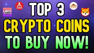 Top 3 Metaverse Crypto Coins To BUY NOW In 2022  Huge Potential 100x [upl. by Aara]