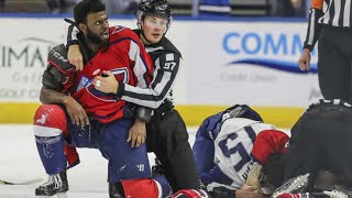 Jacob Panetta dropped from ECHL team for apparent racist gesture [upl. by Atilemrac]