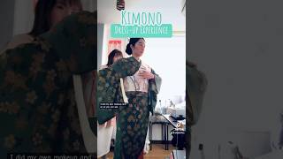 Kimono Dressup Experience in Asakusa 👘 japan kimono travel fashion asakusa foryou shorts [upl. by Gschu945]